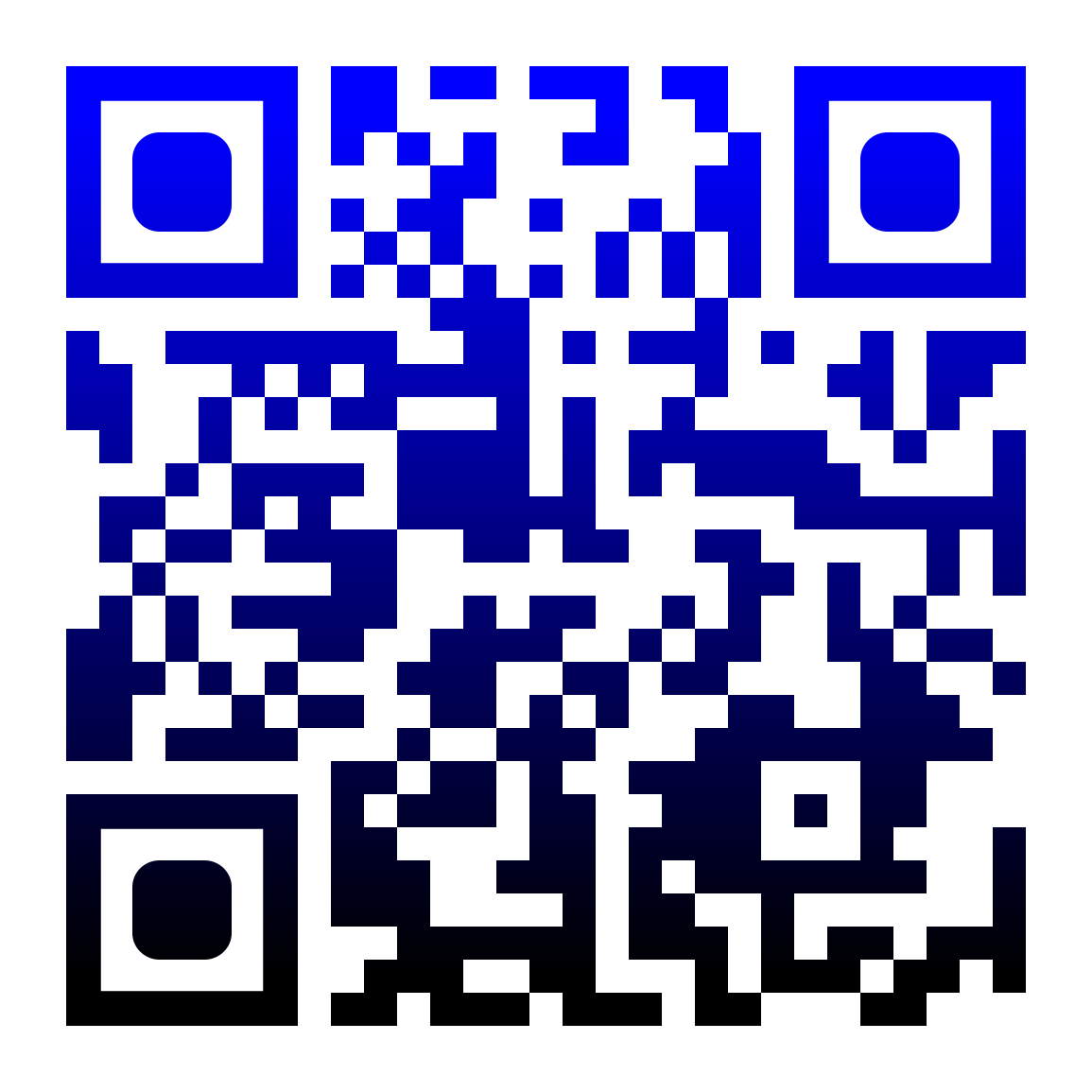 QR code that opens a WhatsApp chat with SNITLAB